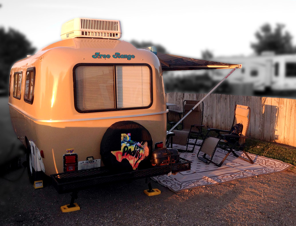 Mrs. Padilly's Casita Travel Trailer: Free Range
