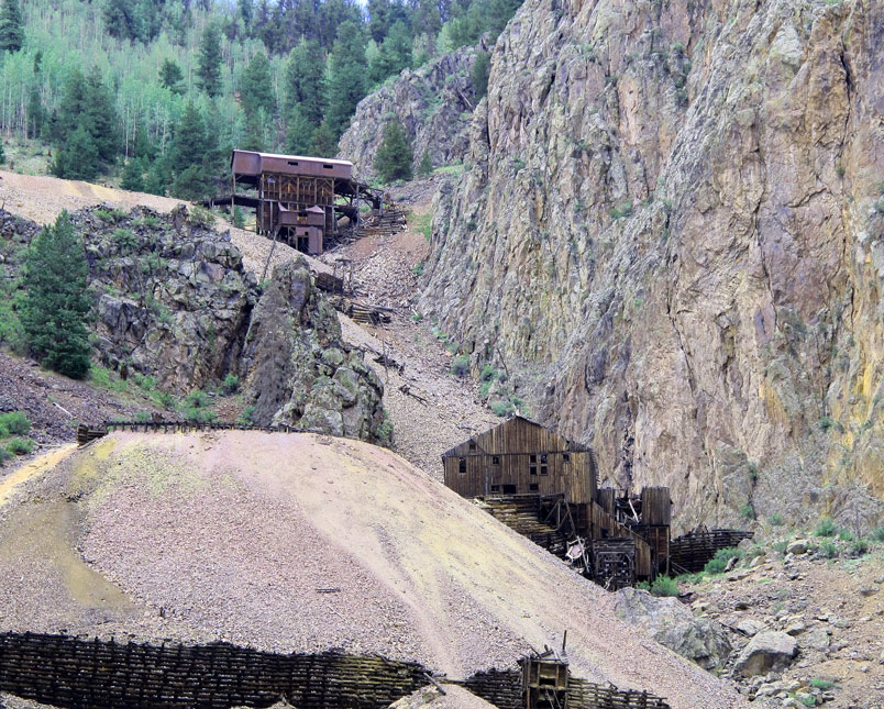Bachelor Loop near Creede Colorado