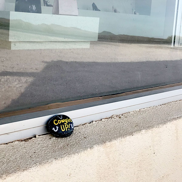 Cowgirl Up at Prada Marfa, Mrs. Padilly