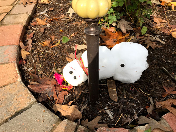 Mrs. Padilly's Melted SnowWoman