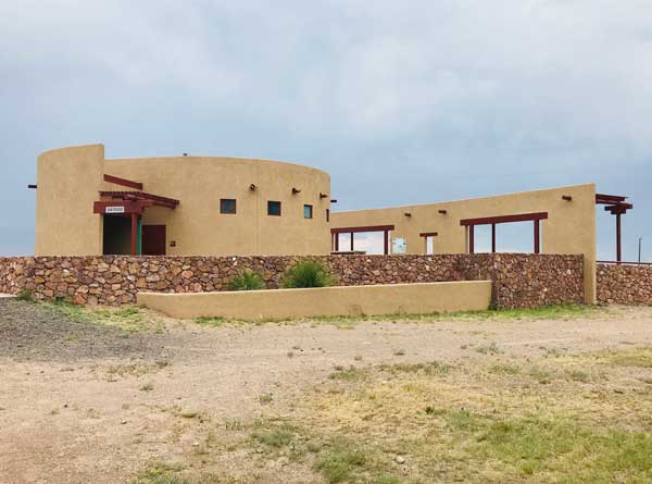 Marfa Lights Viewing Area