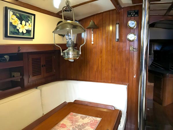 Teak Cabin Tayana 37