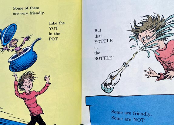 Dr Seuss Wocket in Pocket