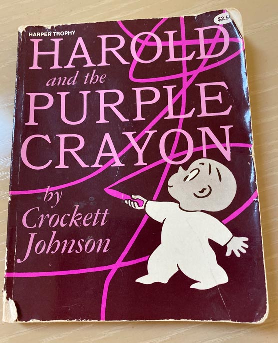 Harold and the Purple Crayon