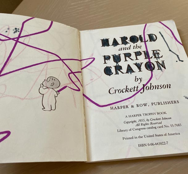 Harold and the Purple Crayon 