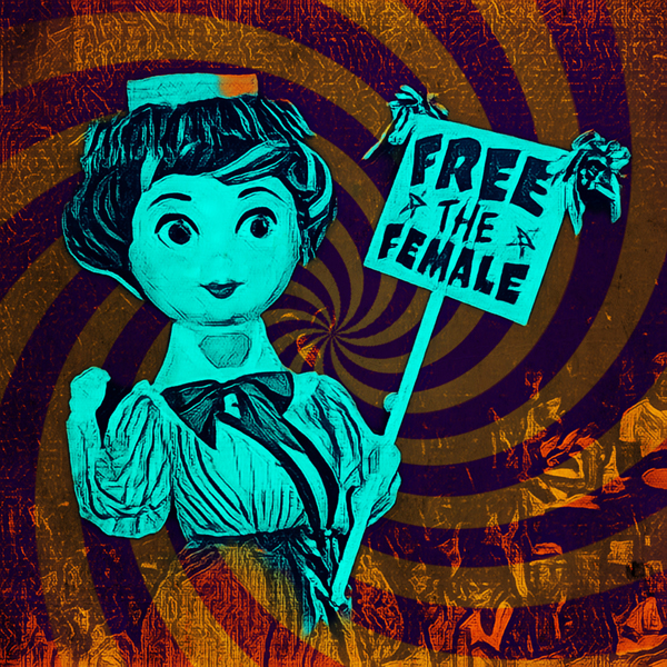 Free the Female Disney Character