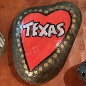 Texas Painted Rock Texas Painted Rock