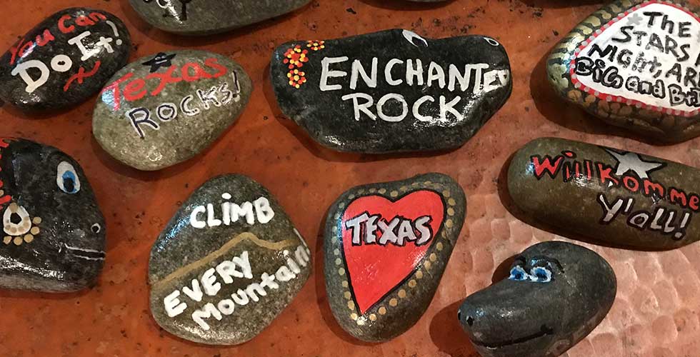 Mrs Padillys Painted Rocks